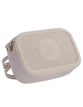 Bandolera DON ALGODON Ondina cuadrada perforado delante