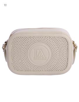 Bandolera DON ALGODON Ondina cuadrada perforado delante