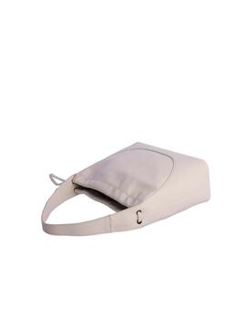 Bolso DON ALGODON hombro cierre cremallera y ajusta bola