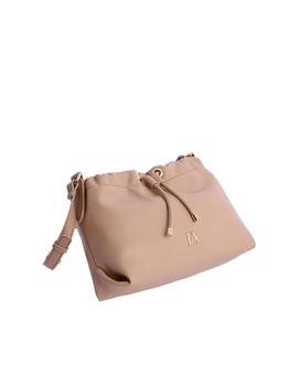 Bandolera DON ALGODON bombonera lisa logo abajo