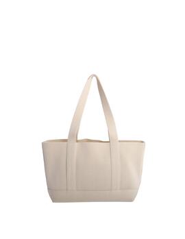 Shopper DON ALGODON Sintra tela elastica asas hombro