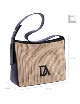 Bandolera DON ALGODON Nayade tipo red beis