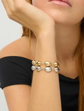 Pulsera RADIANT Soulmate Drops Plateado