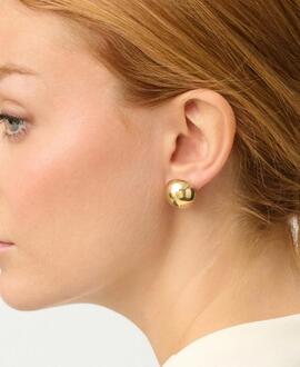 Pendiente RADIANT Soulmate Esfera Dorado