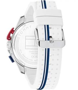 Rreloj TOMMY Cronógrafo Blanco y Azul