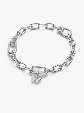 Charm PANDORA Mini Colgante Mariposa Rosa