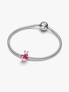 Charm PANDORA Caracol  esmalte Rosa