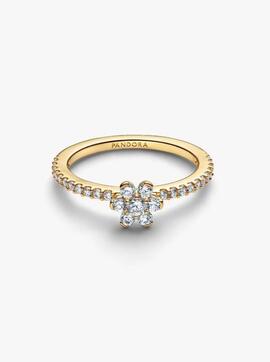 Anillo PANDORA flor brillante