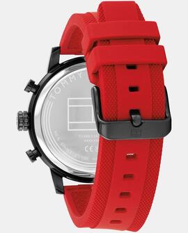 Reloj TOMMY Silicona Roja