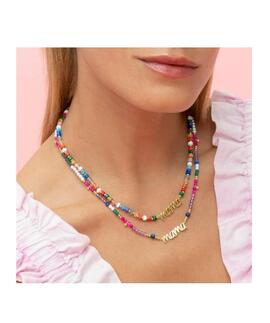 Collar LUXENTERCristal Multicolor MAMA
