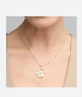 Colgante LUXENTER plata dorado TE QUIERO MAMA