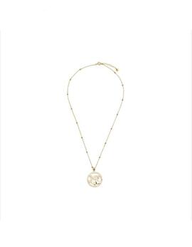 Colgante LUXENTER plata dorado TE QUIERO MAMA