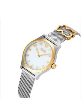 Reloj TOUS EPIC ICON KDT milanesa acero esfera nacar