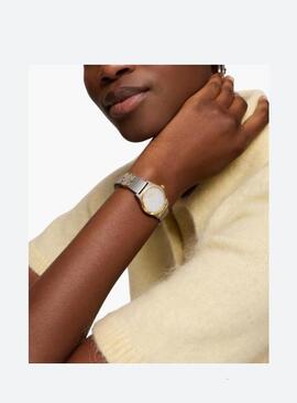 Reloj TOUS EPIC ICON KDT milanesa acero esfera nacar