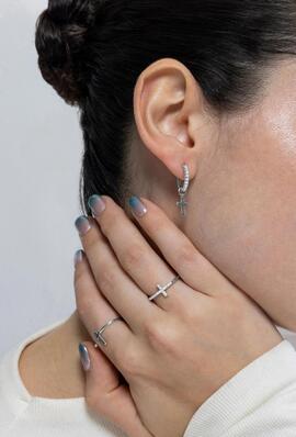 Anillo LUXENTER Iara Cruz Circonitas