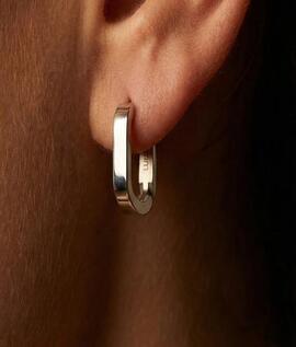 Aros LIUJO Rectangulares Lisos