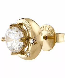 Pendientes GUESS Luna con Piedra