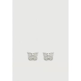 Pendientes GUESS Mariposa Circonitas y Perlas