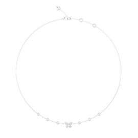 Collar GUESS Mariposa Circonitas y perlas