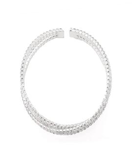 Pulsera LUXENTER Brazalete Doble Circonitas