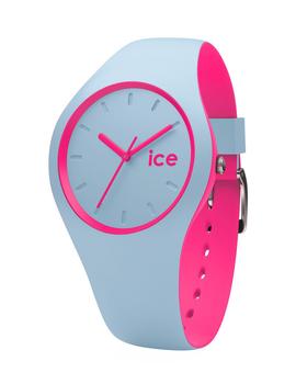 Reloj ICE WATCH Duo azul celeste y rosa fluor