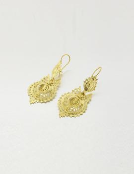 Pendientes FINK Lebranza Pequeño Dorado