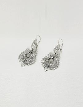 Pendientes FINK Lebranza Pequeño Plata