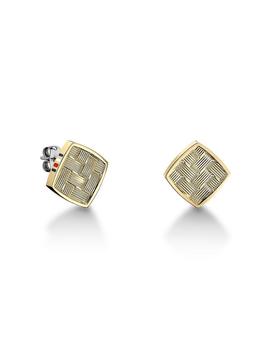 Pendientes TOMMY HILFIGER Stainless Steel Gold