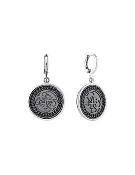 Pendientes GUESS Esfera 4G caucho