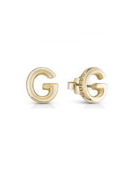 Pendientes GUESS G dorados