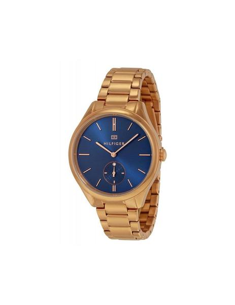 Reloj Tommy Hilfiger Lidia Mujer Azul y Rosado Analógico – Joyeria