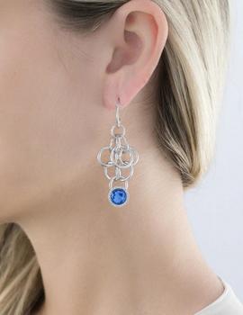 Pendientes MORELLATO Blue Rock