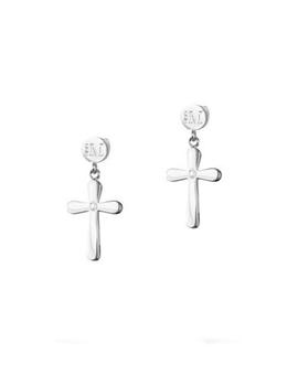 Pendientes MORELLATO Cristina Pedroche cruces plat