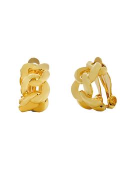 Pendientes LUXENTER Dabbahu dorado