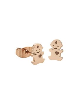  Pendientes MAREA Sweet Family Baby Rose