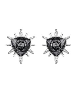 Pendiente SWAROVSKI Fantastic gris