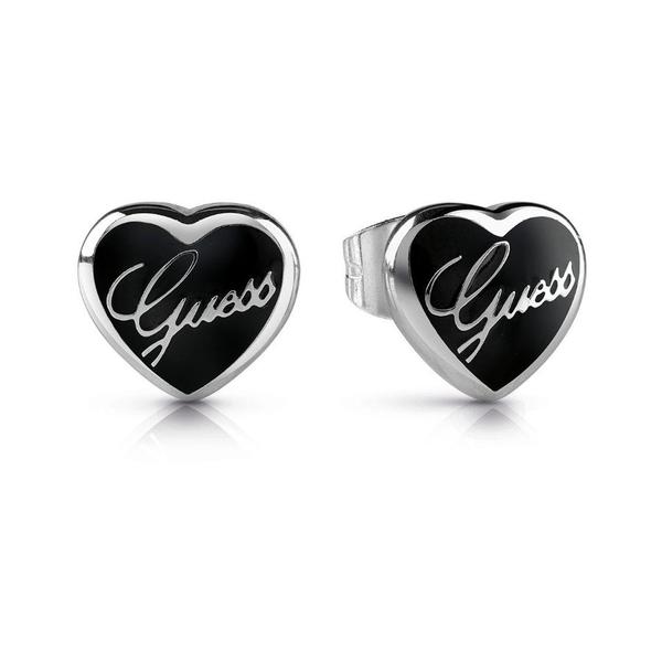 Pendientes GUESS Never negro