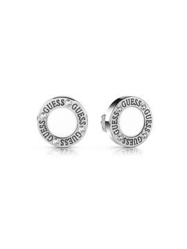 Pendientes GUESS circulares Never without