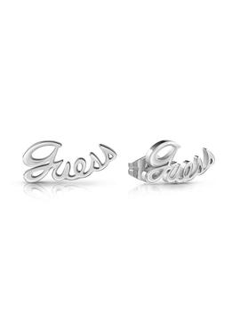 Pendientes GUESS Never without Logo