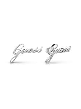 Pendientes GUESS Never without Logo