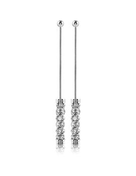 Pendientes GUESS Glitter Girl plata