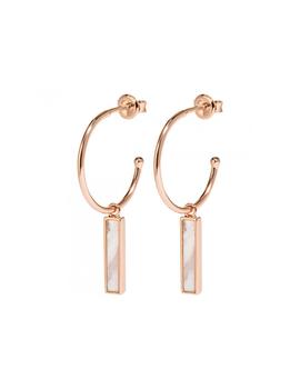 Pendientes CLUSE Idylle Marble Bar Hoop