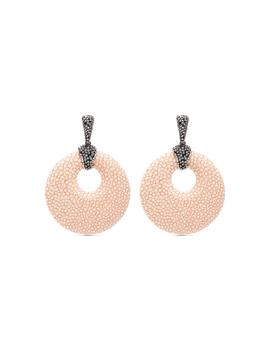 Pendientes LUXENTER Sical Oval Coral