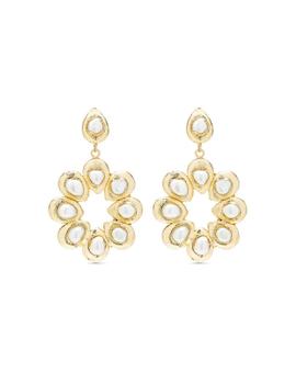 Pendientes LUXENTER Manis Gold Withe