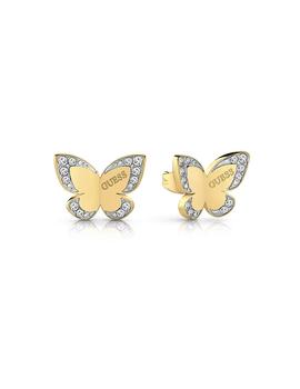 Pendientes GUESS Love Butterfly Gold