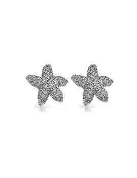 Pendientes GUESS Starfish Silver