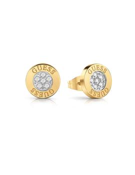 Pendientes GUESS Love Knot Gold