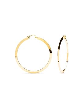 Pendientes LUXENTER Issna Grandes Gold