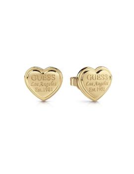 Pendientes GUESS Follow My Charm Gold