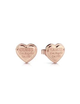 Pendientes GUESS Follow My Charm Rose